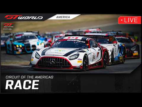 LIVE | Race | Circuit of the Americas | GT World Challenge America powered by AWS 2026
