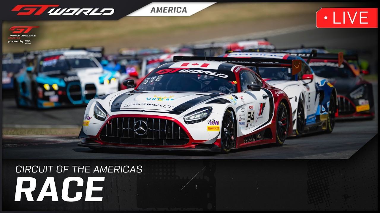 Race, Circuit of the Americas