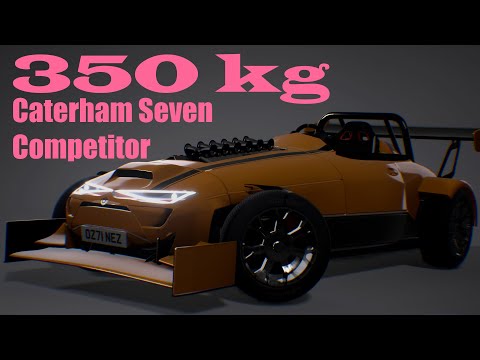 Building a LIGHT SPORTS CAR In Automation And BeamNG