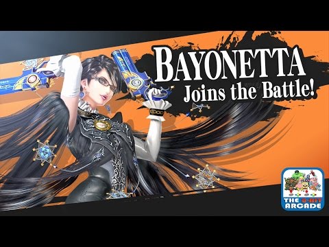 Super Smash Bros - Bayonetta Battles on the Umbra Clock Tower (Wii U Gameplay)