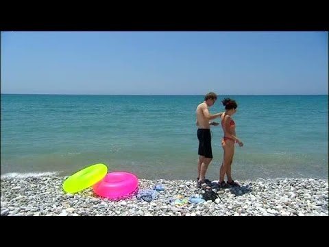 Fredrik gillar Sofias kropp - Bonde söker fru (TV4)