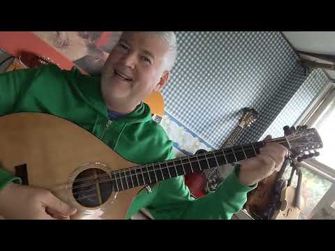 Octave Mandolin lesson  G, C, D chords 1,4,5 pattern