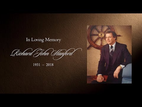 Memorial Tribute: Richard 'Dick' John Stanford