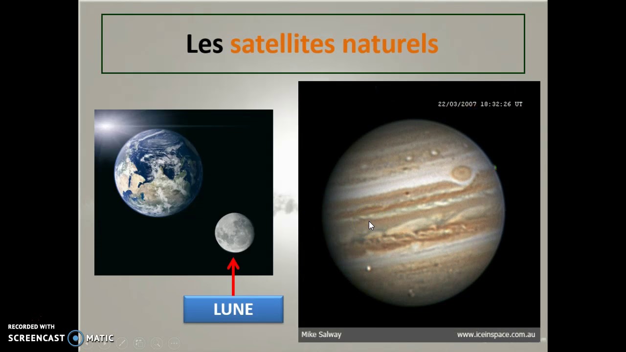 Cours 2 – Les planètes et les conditions favorables à la vie