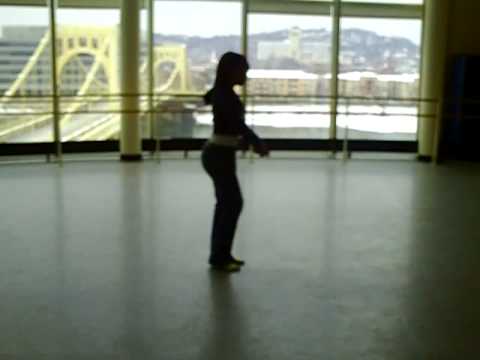 me (ciara) senior solo thing