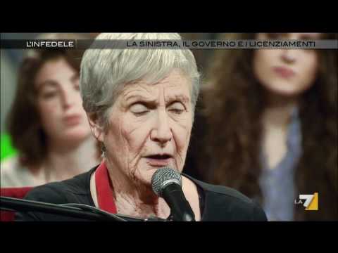 Giovanna Marini Il Feroce Monarchico Bava L'Infedele 2012 03 26