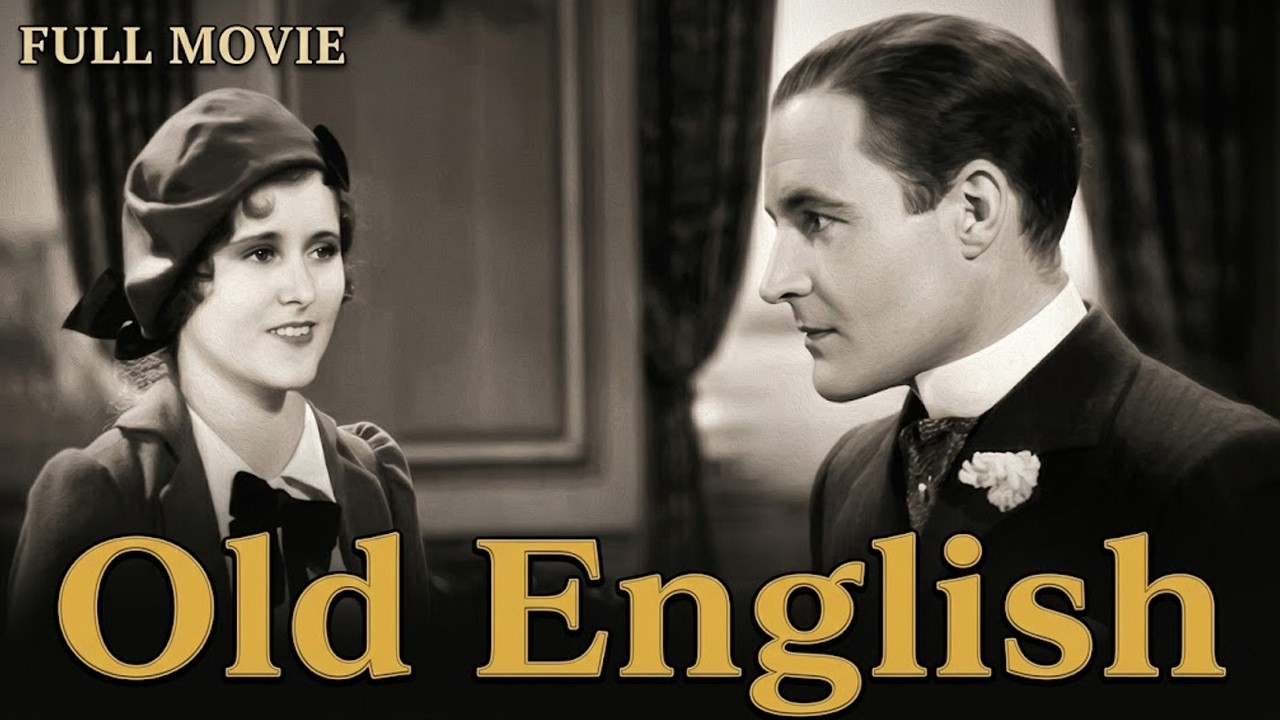 Old English trailer