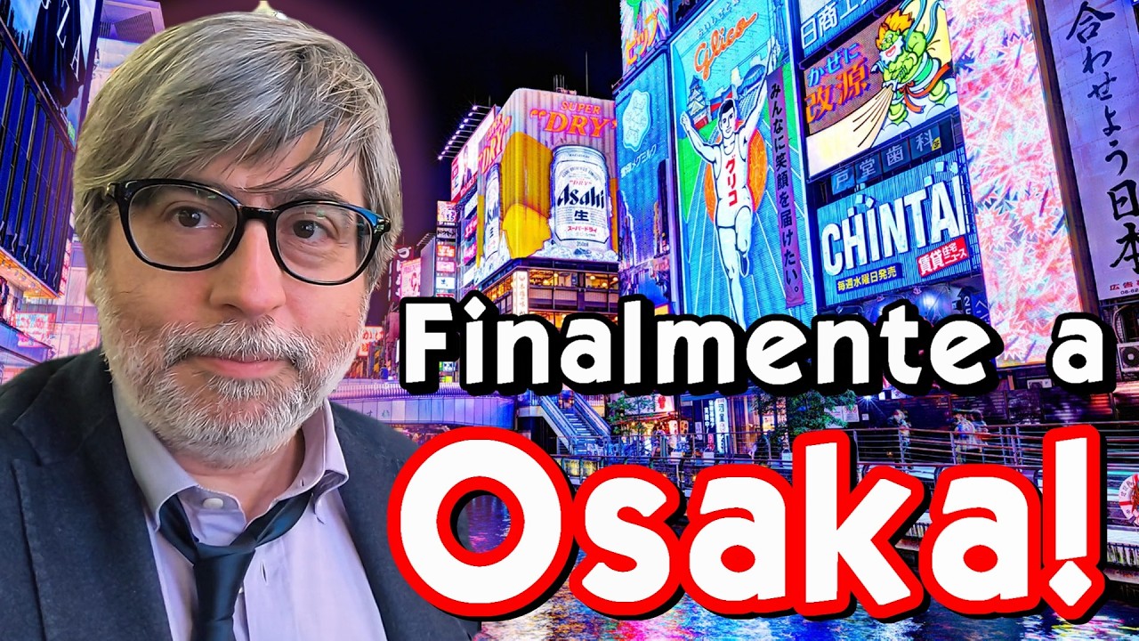 Finalmente a Osaka! - Vivi Giappone
