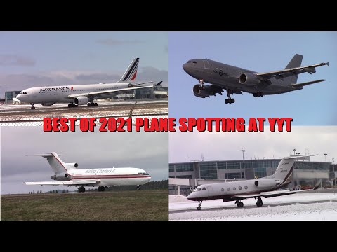 St. John's International Airport (CYYT) 2021 Best of Plane Spotting Highlights