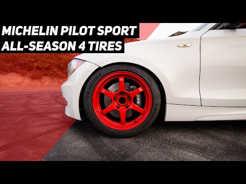 Michelin Pilot Sport All Season 4 Tire Review