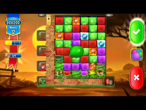 Pet Rescue Saga Level 4917 - NO BOOSTERS | SKILLGAMING ✔️