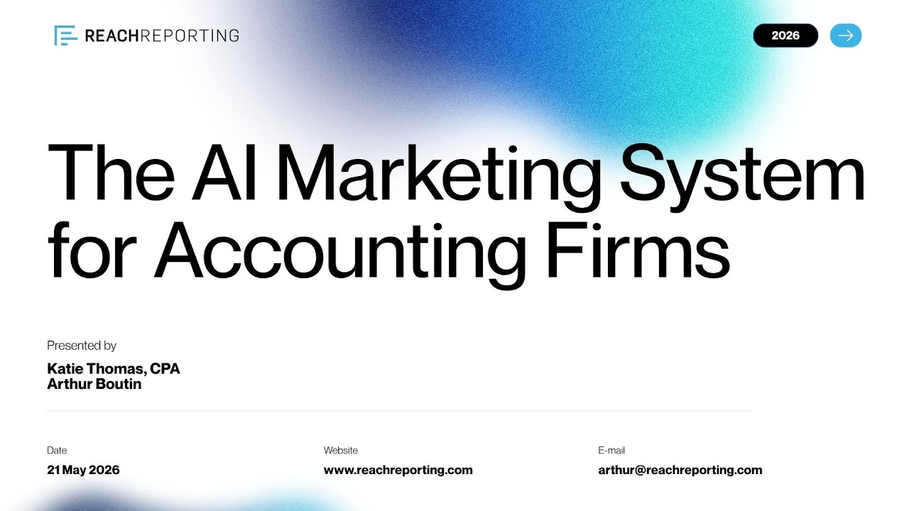 The AI Marketing System for Accounting Firms