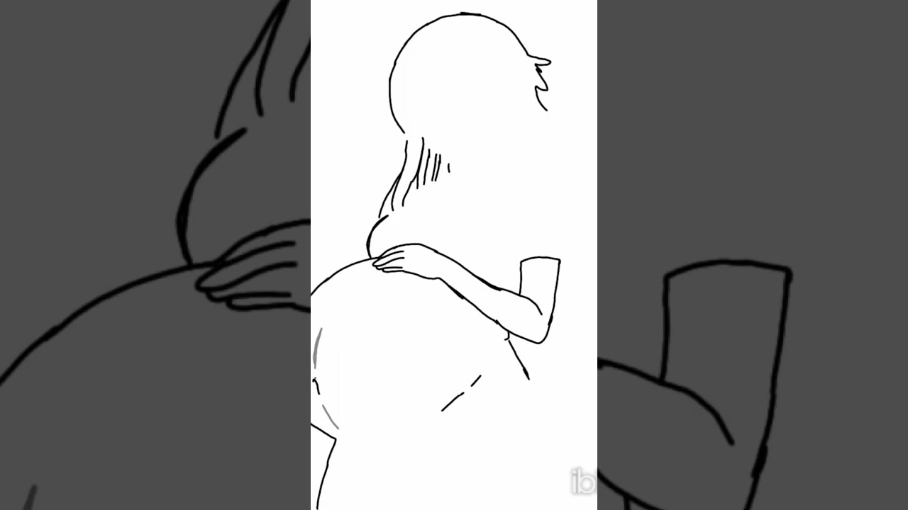 HAD TOOMUCH Prey #pregnant #notreal #ai #vore