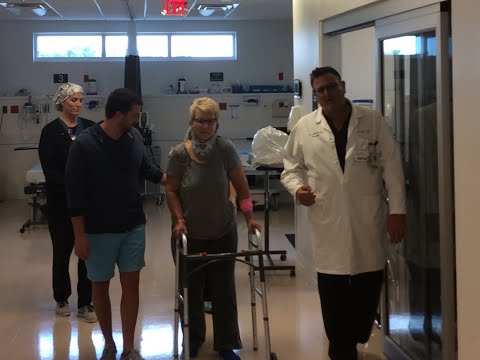 Post op recovery after PCDF