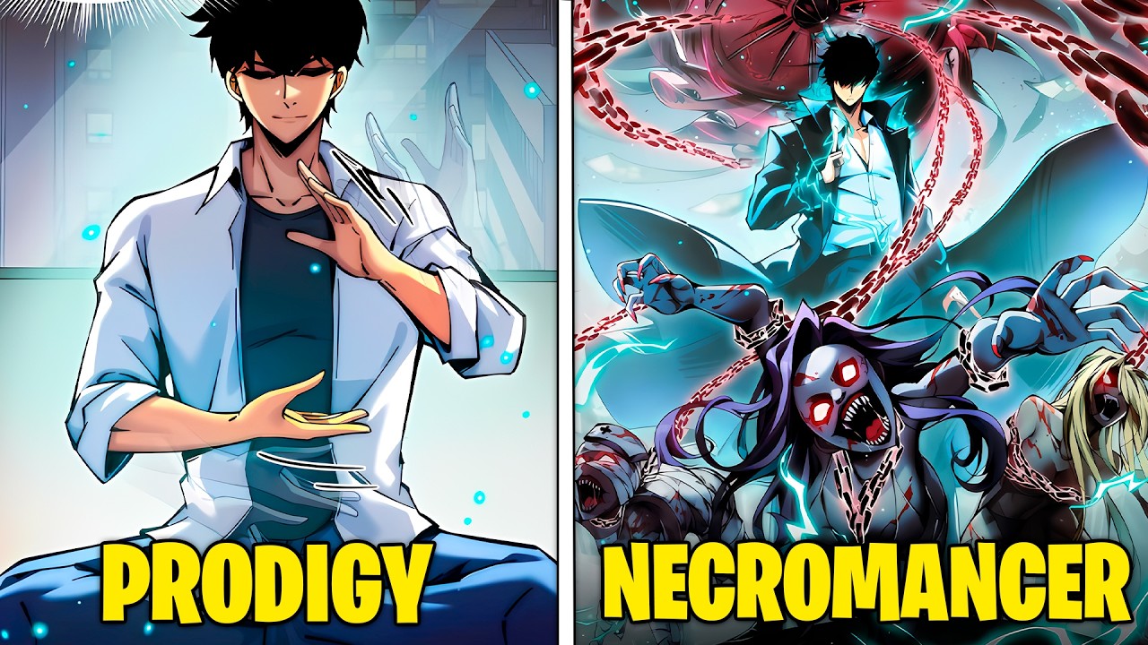 NECROMANCER Reincarnates in the modern WORLD in the midst of the ZOMBIE APOCALYPSE - Manhwa Recap