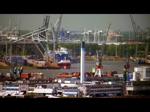 Суперсооружения: Порт Роттердам