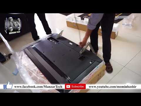 Sony Bravia New Model 2018 KD-55X9000F Unboxing