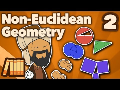 The History of Non-Euclidian Geometry - The Great Quest - Extra History - #2