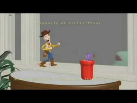 |TOY STORY| Woody Test Animation with Sound Part 8