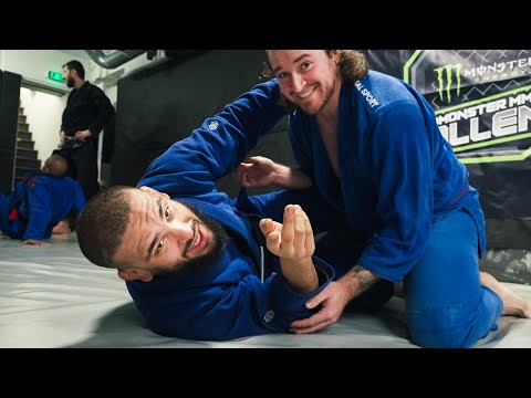Fix Your Half Guard With These Tips From Reda Mebtouche