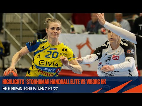 HIGHLIGHTS | Storhamar Elite vs Viborg HK | Quarter-finals | EHF European League Women 2021/22