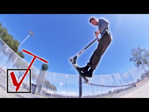 Justin "Busty Justy" Lacosse - Scooter Check + Clips │ The Vault Pro Scooters