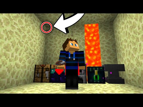 DET MEST UMULIGE ESCAPE ROOM I THE END I MINECRAFT!!
