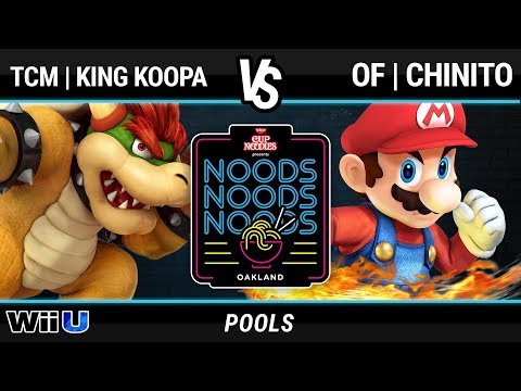 TCM | King Koopa vs OF | Chinito - Pools - NOODS NOODS NOODS - Oakland Edition (Smash 4)