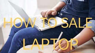 How to sale laptop olx