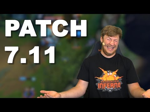 Patchnotes-Rundown 7.11 - Kindred/Reksai Rework [Deutsch]