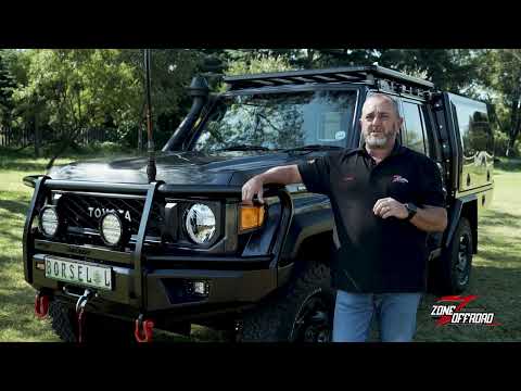 Zone Offroad 2024 New Land Cruiser 79 series build