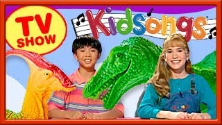 We Love Dinosaurs | Kidsongs TV Show | ABC 123 Song | Counting Songs | Best Kids Songs | PBS Kids