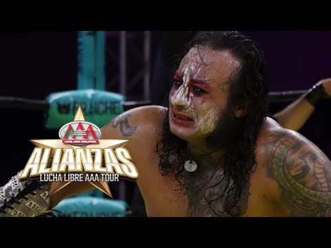 LUCHA COMPLETA: Hijo del Dr. Wagner Jr. vs. Mecha Wolf | Alianzas | Lucha Libre AAA Worldwide