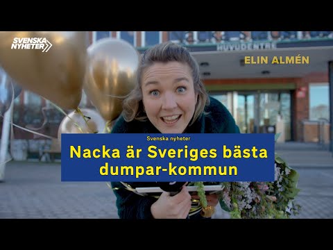 Nacka är Sveriges bästa kommun i social dumpning