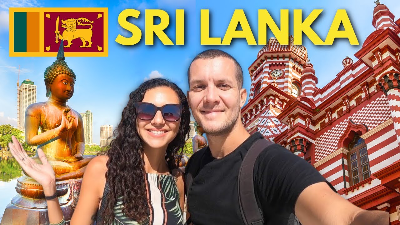 FIRST IMPRESSIONS OF COLOMBO! 🇱🇰 SRI LANKA