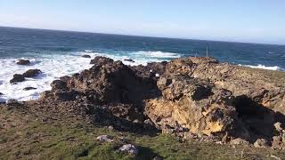 Pacific Ocean at Soldier Point, Noyo Headlands - Fort Bragg, CA