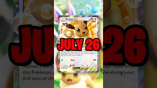 New Eevee ex June 26 in Pokemon TCG Pocket #pokemontcgpocket #pokemon