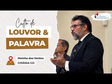 Culto de Louvor e Palavra - Ir. Willian Oliveira | Goiânia-GO, 18/10/2026