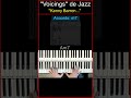 Voicing accord Piano Jazz: Kenny Barron