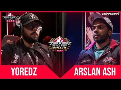 Arslan Ash (Zafina) VS YOREDZ (Xiaoyu) - Top 16 - Tekken World Tour 2025