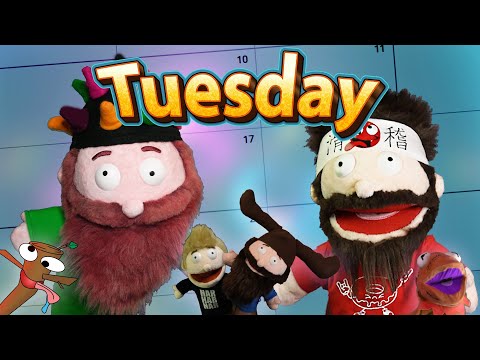 TUESDAY - Psychostick Music Video