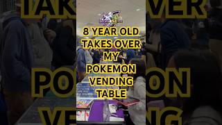 Kid took Over My Pokemon Card Booth and Shocked Everyone #pokemoncards #pokemonvendor #cardshow