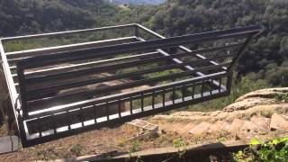 Is Mulholland Security Crazy? Watch Bed Hang from Tree