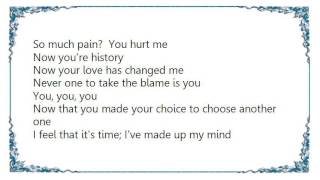 Coko - All My Lovin' Lyrics