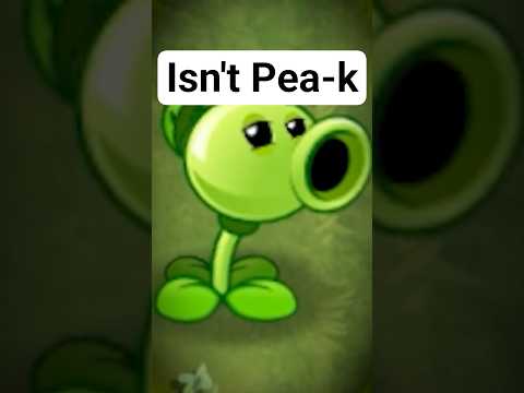 Peashooter isn't Pea-k (PvZ 2 Gardendless) #pvz #pvz2 #plantsvszombies
