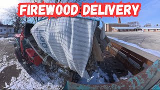 From Log Lift bags to delivery-How I get it done!