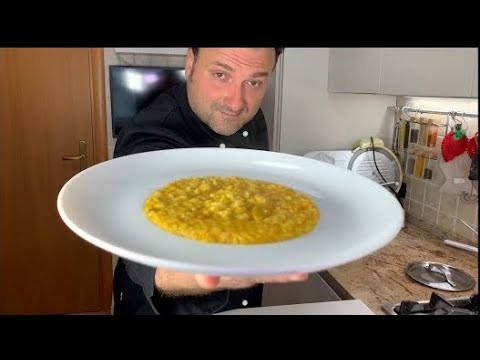 Risotto alla Zucca, la ricetta più buona al mondo