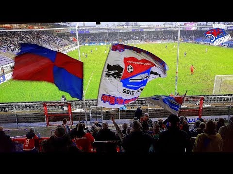 Haching auswärts in Osnabrück (3. Liga 2017/18) - Verlorene Schlammschlacht im Schneegestöber