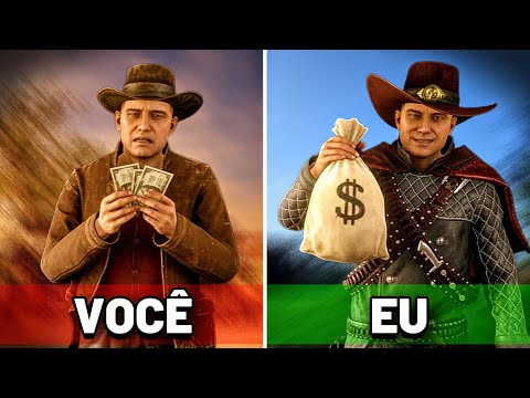 O GUIA DEFINITIVO PARA CAÇADORES DE RECOMPENSAS NO RED DEAD ONLINE