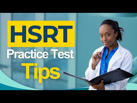 HSRT 2026: Health Sciences Reasoning Test Certification Exam Tips All You Need to Know